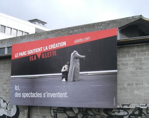 affiche villette