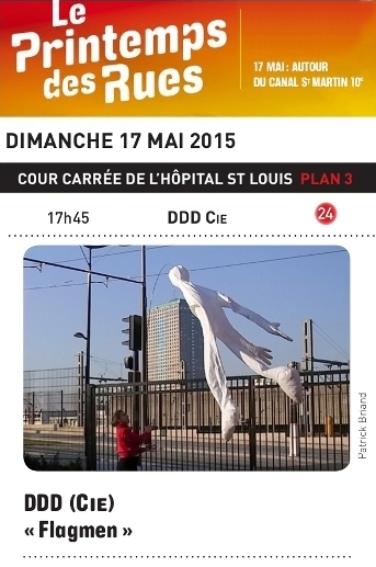 flyer printemps des rues